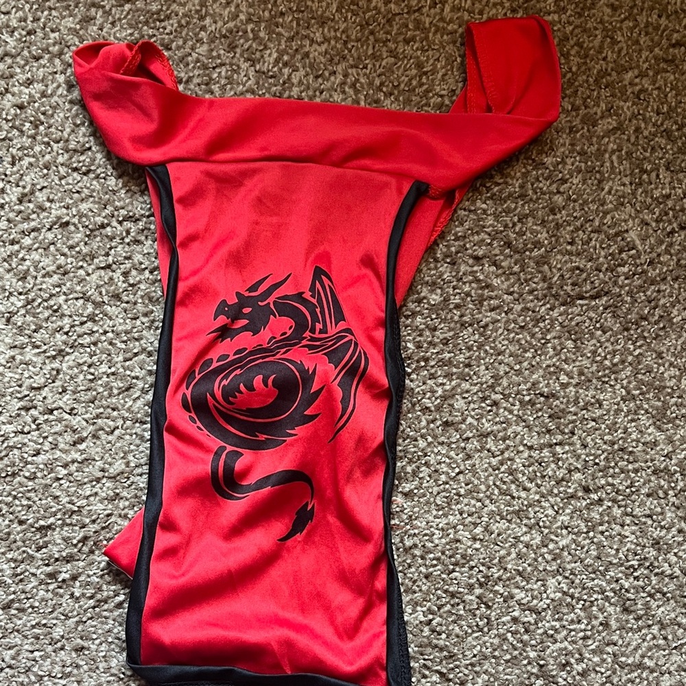 Dragon Ninja 3pc costume set - Picture 12 of 13